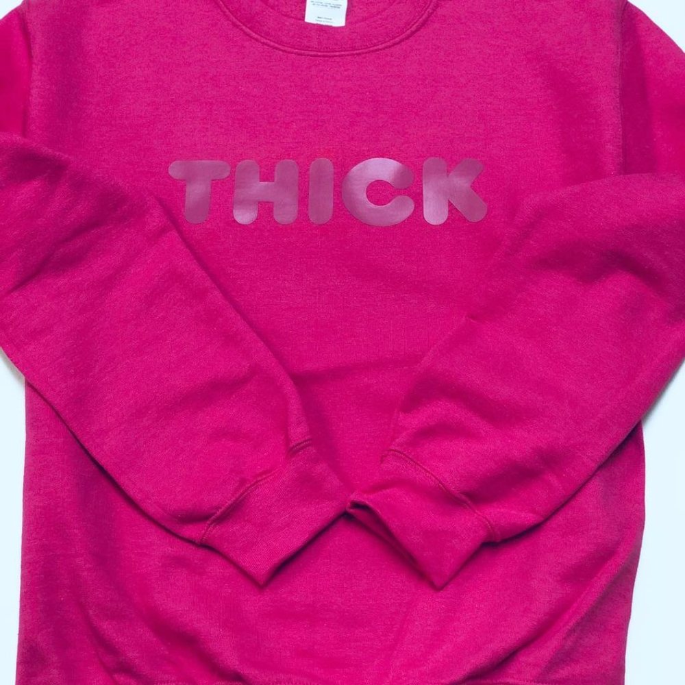 Thick Sweatshirt - Black